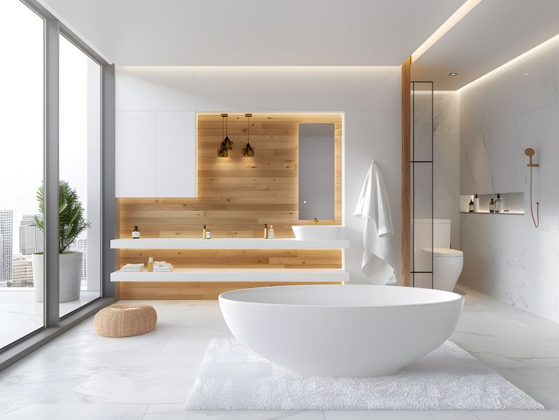 Spa-style Bathtub