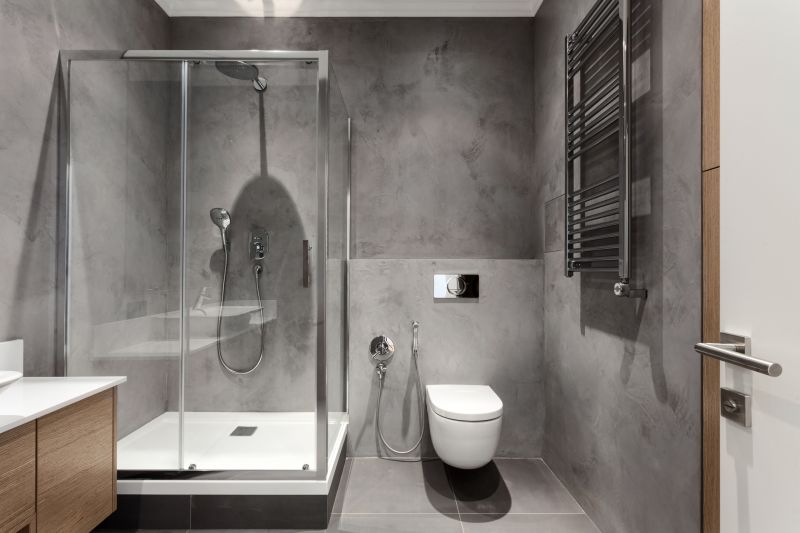 Corner Shower Installation