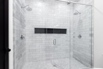 Walk-In Shower Setup